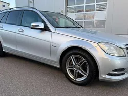 Grau Gebraucht 2011 Mercedes C250 Kombi | 5.800 € (Superpreis)