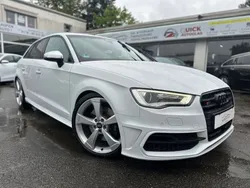 Weiß Gebraucht 2014 Audi S3 Sport Limousine | 24.490 € (Fairer Preis)