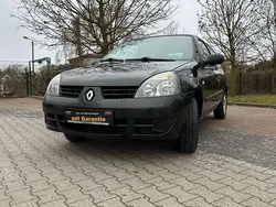 Schwarz Gebraucht 2008 Renault Clio II Dynamique Limousine | 1.450 € (Superpreis)