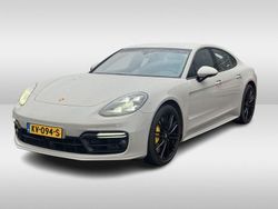 Blau Gebraucht 2016 Porsche Panamera Turbo Limousine | 51.950 € (Superpreis)