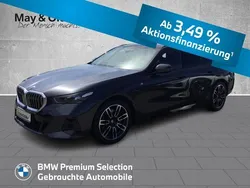 Sophistograu brillanteffekt me Gebraucht 2024 BMW 540 Performance Kombi | 65.650 €