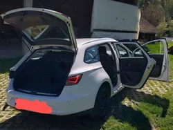 Weiß Gebraucht 2015 Seat Leon ST Kombi | 8.100 € (Superpreis)