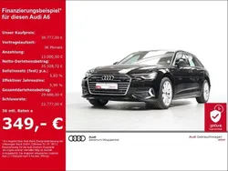 Schwarz Gebraucht 2023 Audi A6 Sport Kombi | 38.777 € (Guter Preis)