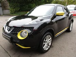 Schwarz Gebraucht 2015 Nissan Juke 360º SUV | 8.900 € (Fairer Preis)