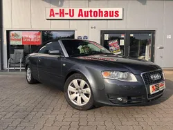 Grau Gebraucht 2007 Audi A4 Cabriolet Exclusive Cabrio | 5.900 € (Superpreis)