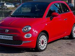 Passione rot uni Gebraucht 2023 Fiat 500C Red Cabrio | 10.490 € (Superpreis)