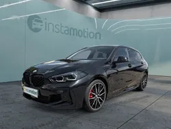 Schwarz Gebraucht 2024 BMW 128 M Sport Limousine | 37.640 € (Fairer Preis)