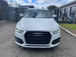 Weiß Gebraucht 2017 Audi Q3 S-Line SUV | 19.999 € (Etwas zu teuer)
