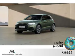Grün Gebraucht 2025 Audi A1 S-Line Kleinwagen | 28.301 € (Fairer Preis)