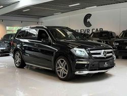 Schwarz Gebraucht 2014 Mercedes GL350 AMG SUV | 20.171 € (Fairer Preis)
