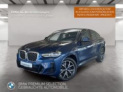 Blau Gebraucht 2022 BMW X4 Shadowline SUV | 46.990 € (Guter Preis)
