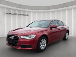 Rot Gebraucht 2013 Audi A6 Limousine | 14.990 € (Fairer Preis)