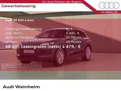 Grau (magnetgrau) Neu 2025 Audi Q6 e-tron Ambiente SUV | 59.055 € (Fairer Preis)