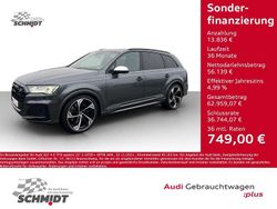Grau Gebraucht 2021 Audi SQ7 Sport SUV | 69.975 € (Guter Preis)