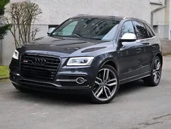 Grau Gebraucht 2014 Audi SQ5 S-Line SUV | 18.500 € (Guter Preis)