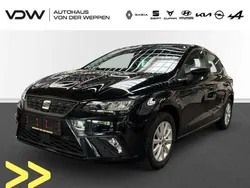 Schwarz Gebraucht 2022 Seat Ibiza Style Limousine | 16.880 € (Fairer Preis)