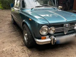 Grün Gebraucht 1977 Alfa Romeo Giulia Super Limousine | 15.900 €