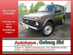 Grau Gebraucht 2022 Lada niva SUV | 15.980 €