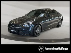 Grau Gebraucht 2023 Mercedes C300 AMG Limousine | 49.406 € (Teuer)