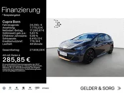 Quasargrau Gebraucht 2022 Cupra Born Kleinwagen | 24.290 € (Fairer Preis)