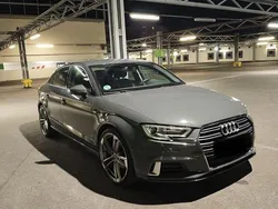 Grau Gebraucht 2017 Audi A3 Sportback S-Line Limousine | 17.500 € (Fairer Preis)