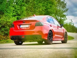 Rot Gebraucht 2016 Subaru WRX STI Sport Limousine | 39.555 €