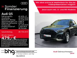 Grau Gebraucht 2022 Audi Q5 S-Line SUV | 42.430 € (Fairer Preis)
