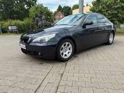 Blau Gebraucht 2006 BMW 525 Limousine | 5.800 € (Fairer Preis)