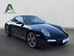 Tiefschwarz Gebraucht 2011 Porsche 997 Black Edition Cabrio | 55.900 €