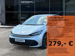 Silber Neu 2025 Cupra Born Kleinwagen | 37.190 € (Guter Preis)