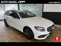 Polarweiß Gebraucht 2019 Mercedes E220 Avantgarde Kombi | 25.886 € (Superpreis)