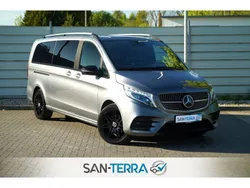 Grau Gebraucht 2020 Mercedes V300 Avantgarde Van / Kleinbus | 53.725 € (Guter Preis)