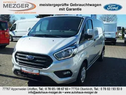 Polarsilber metallic Gebraucht 2021 Ford Transit Custom Trend Van / Kleinbus | 25.990 € (Etwas zu teuer)