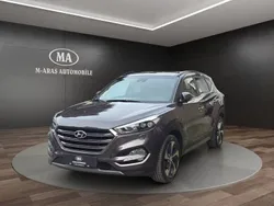 Braun Gebraucht 2018 Hyundai Tucson Premium SUV | 21.499 € (Fairer Preis)