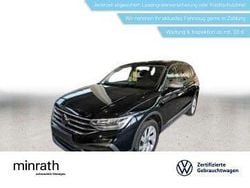 Schwarz Gebraucht 2022 VW Tiguan Allspace S SUV | 32.739 € (Etwas zu teuer)