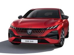 Ingaro blau met. Neu 2025 Peugeot 308 SW Allure Kombi | 31.800 €