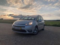 Silber Gebraucht 2008 Citroën Grand C4 Picasso Van / Kleinbus | 3.200 € (Guter Preis)