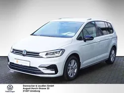 Oryxweiß perlmutteffekt Gebraucht 2025 VW Touran Goal Van / Kleinbus | 46.555 € (Guter Preis)