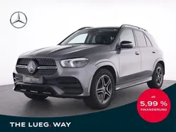 Grau metalliclack selenitgrau Gebraucht 2023 Mercedes GLE350e AMG SUV | 68.999 € (Fairer Preis)