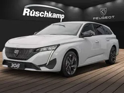 Weiss Neu 2024 Peugeot 308 Allure Kombi | 31.580 € (Guter Preis)