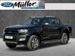Pantherschwarz metallic Gebraucht 2017 Ford Ranger Wildtrack Abholung | 27.400 €