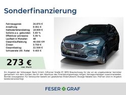 Dark camouflage metallic Gebraucht 2020 Seat Tarraco XCELLENCE SUV | 26.870 € (Fairer Preis)