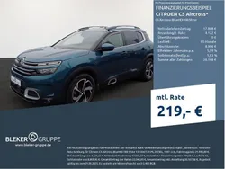Tijucablau (metallic) Gebraucht 2019 Citroën C5 Aircross Shine SUV | 21.990 € (Fairer Preis)
