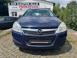 Blau Gebraucht 2008 Opel Astra Basis Kombi | 1.399 € (Guter Preis)