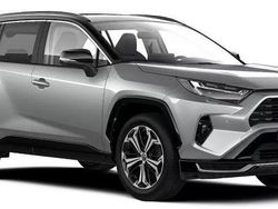 Lichtsilber metallic / tiefsch Neu 2025 Toyota RAV4 Hybrid Style SUV | 55.590 € (Fairer Preis)