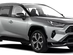 Lichtsilber metallic / tiefsch Neu 2025 Toyota RAV4 Hybrid Style SUV | 55.590 € (Fairer Preis)