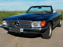 Blau Gebraucht 1971 Mercedes SL350 Cabrio | 18.900 €