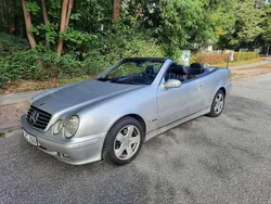 Silber Gebraucht 2000 Mercedes CLK200 Elegance Cabrio | 3.900 € (Guter Preis)