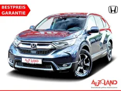 Grau Gebraucht 2019 Honda CR-V Elegance SUV | 19.990 € (Fairer Preis)