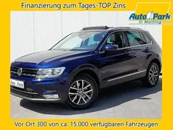 Blau Gebraucht 2017 VW Tiguan SUV | 20.977 € (Fairer Preis)